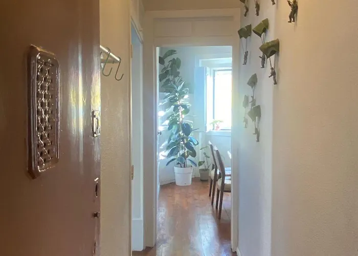 Apartament Amazing Viwe Lizbona